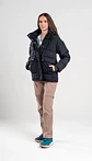 Parka Negra Mujer Kilimanjaro AERO - Miniatura 6