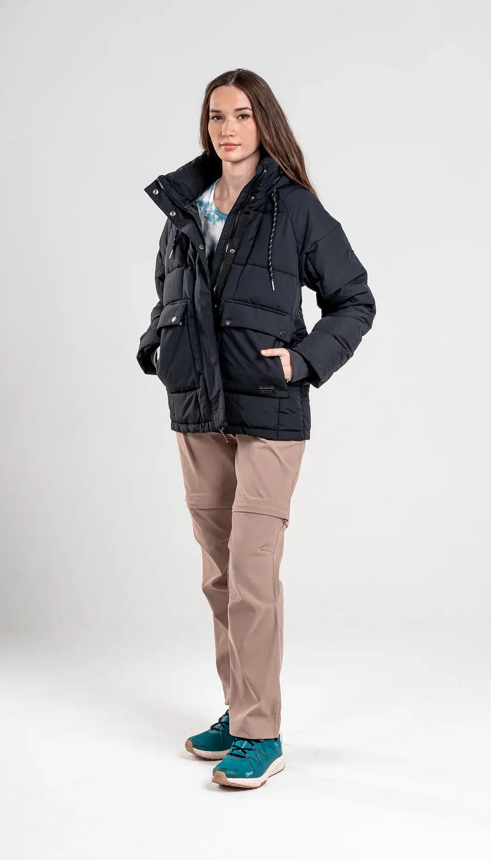Parka Negra Mujer Kilimanjaro AERO 6