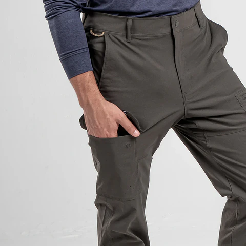 Pantalon Gris Hombre Kilimanjaro STORM