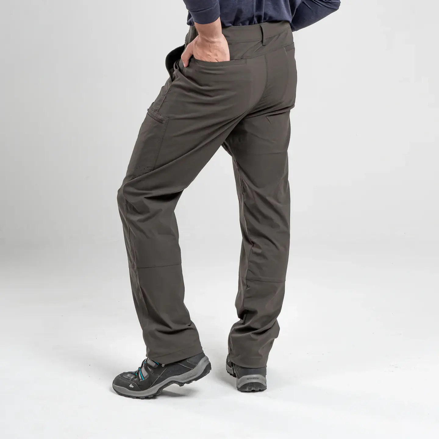 Pantalon Gris Hombre Kilimanjaro STORM 4
