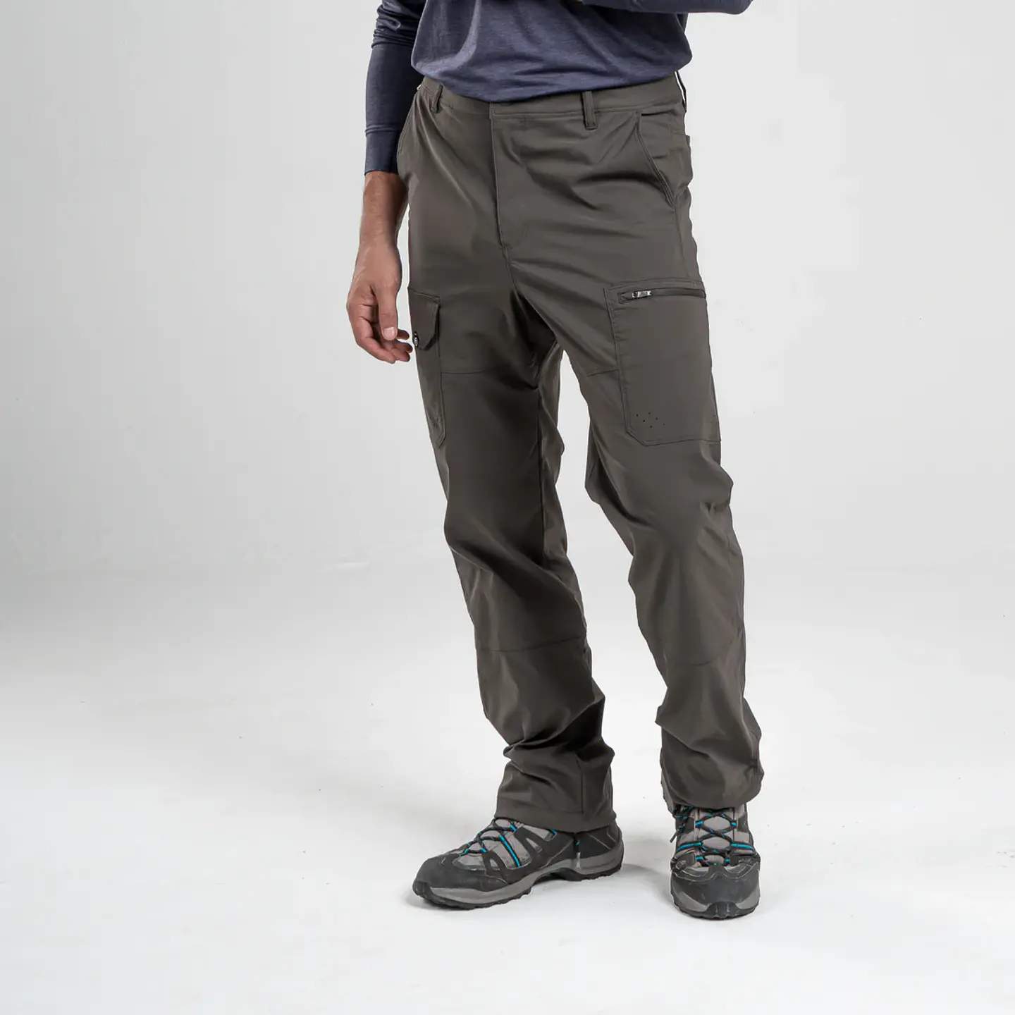 Pantalon Gris Hombre Kilimanjaro STORM 3