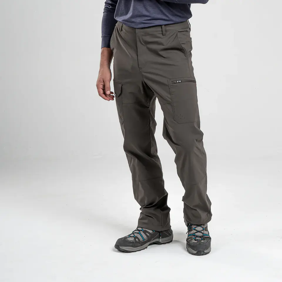 Pantalon Gris Hombre Kilimanjaro STORM 3