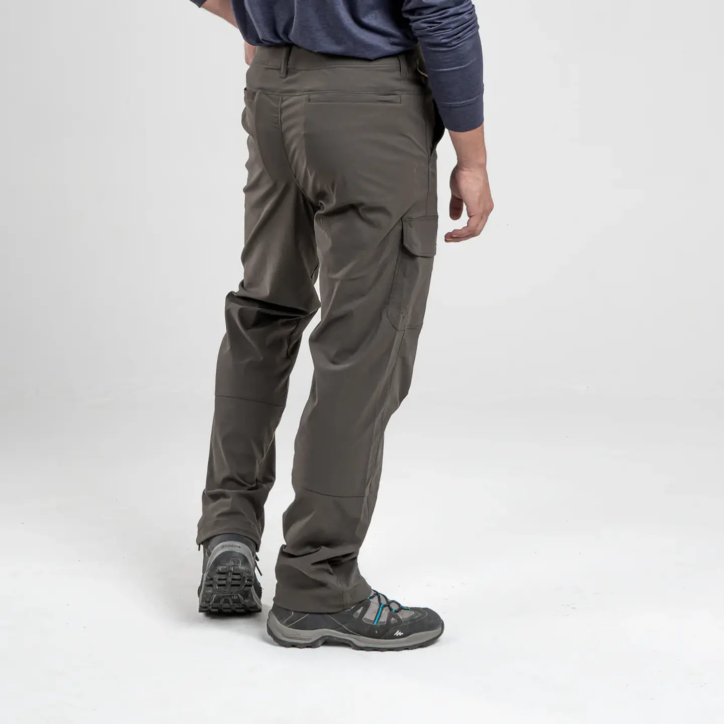 Pantalon Gris Hombre Kilimanjaro STORM 5