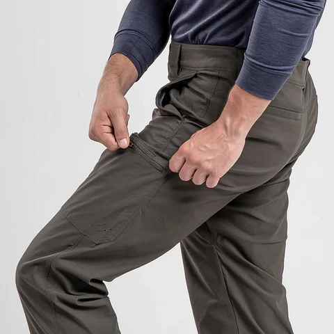 Pantalon Gris Hombre Kilimanjaro STORM