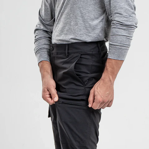 Pantalon Negro Hombre Kilimanjaro STORM