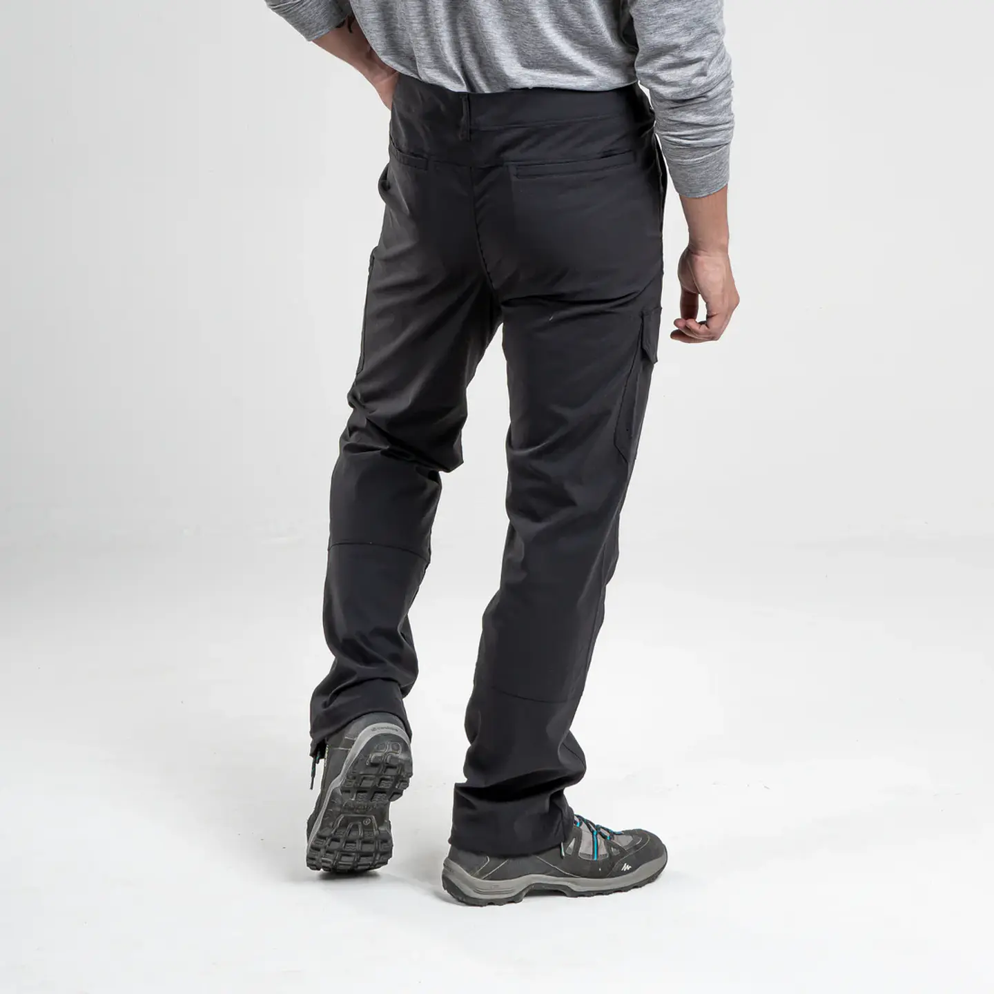 Pantalon Negro Hombre Kilimanjaro STORM 5