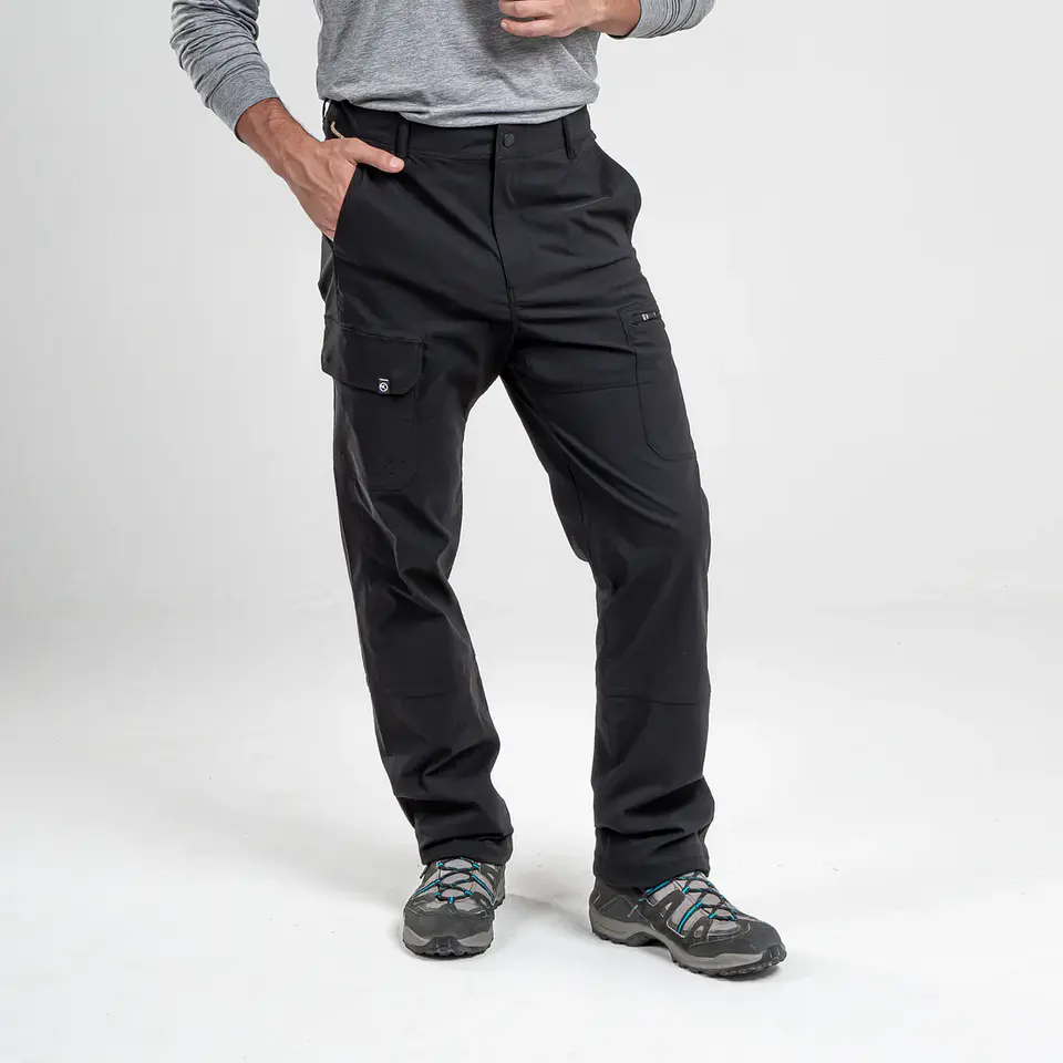 Pantalon Negro Hombre Kilimanjaro STORM 4