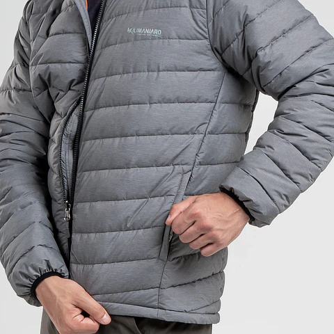 Parka Gris Hombre Kilimanjaro SHERPAS