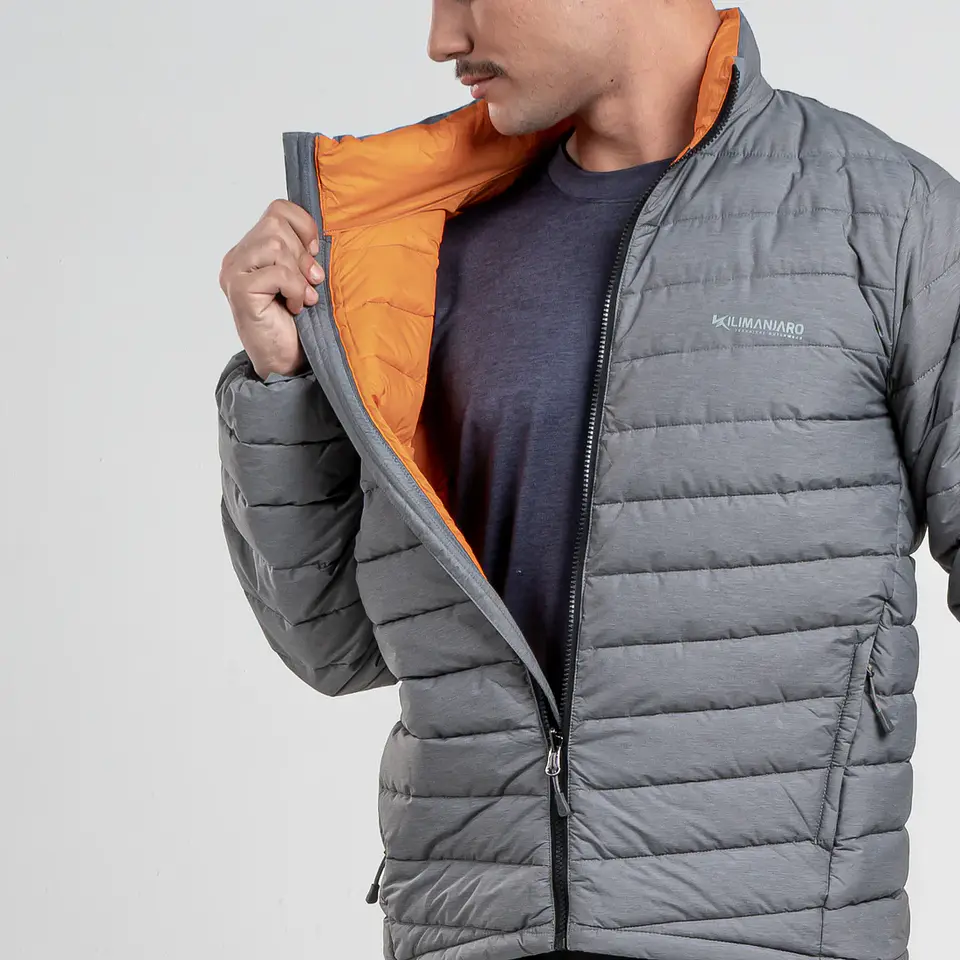 Parka Gris Hombre Kilimanjaro SHERPAS 2