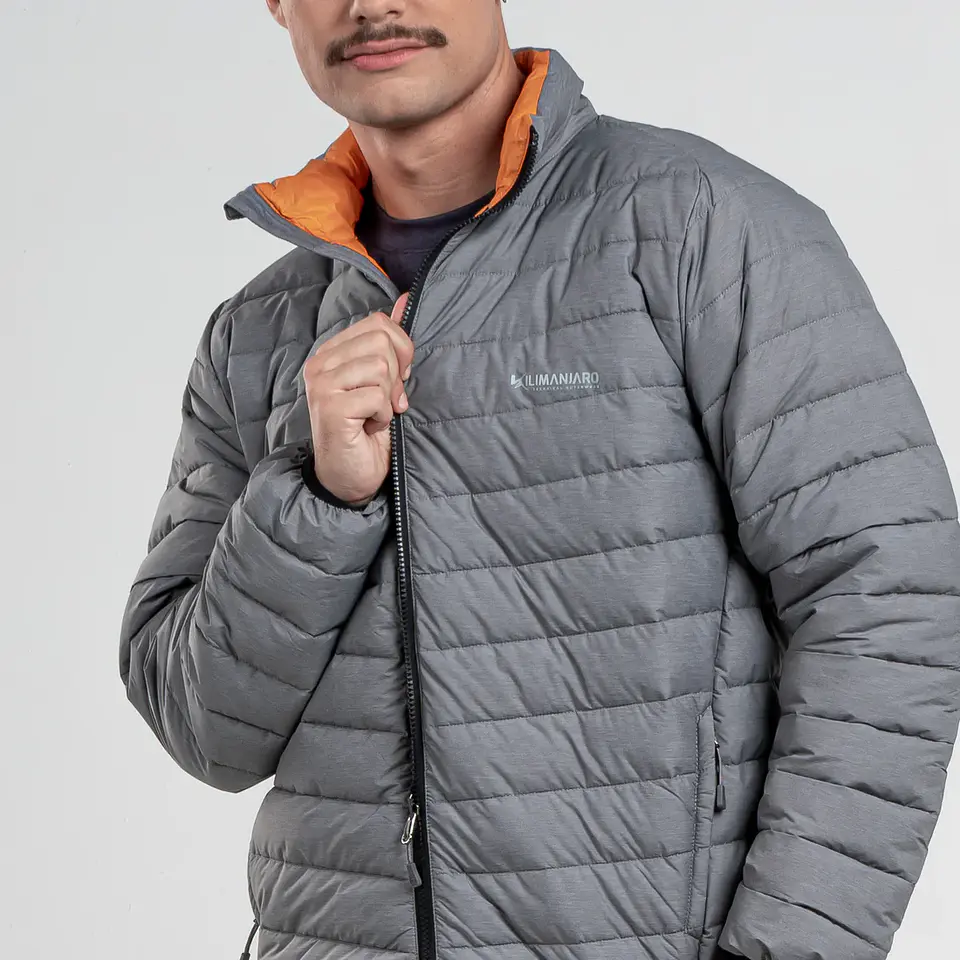 Parka Gris Hombre Kilimanjaro SHERPAS 3