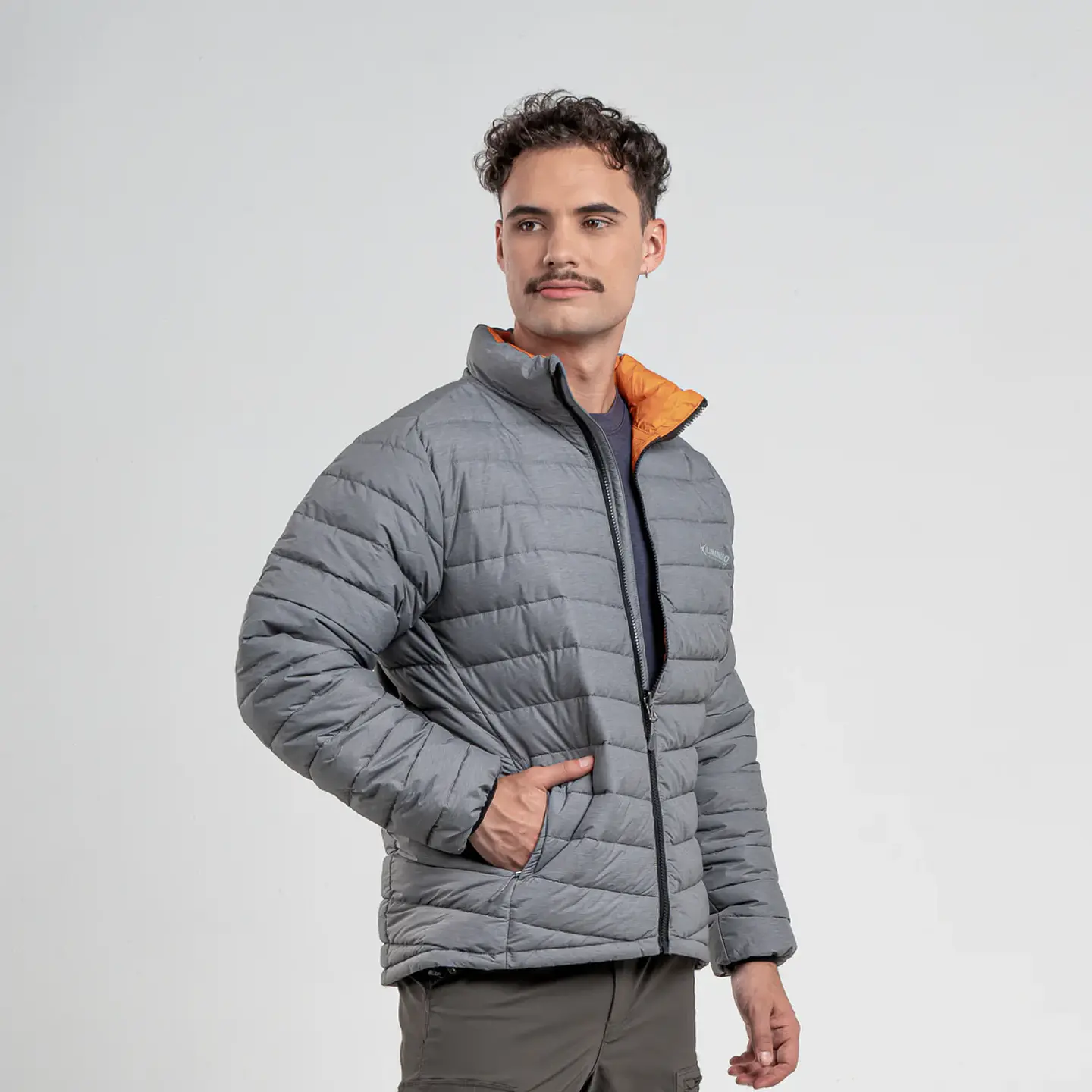 Parka Gris Hombre Kilimanjaro SHERPAS 4
