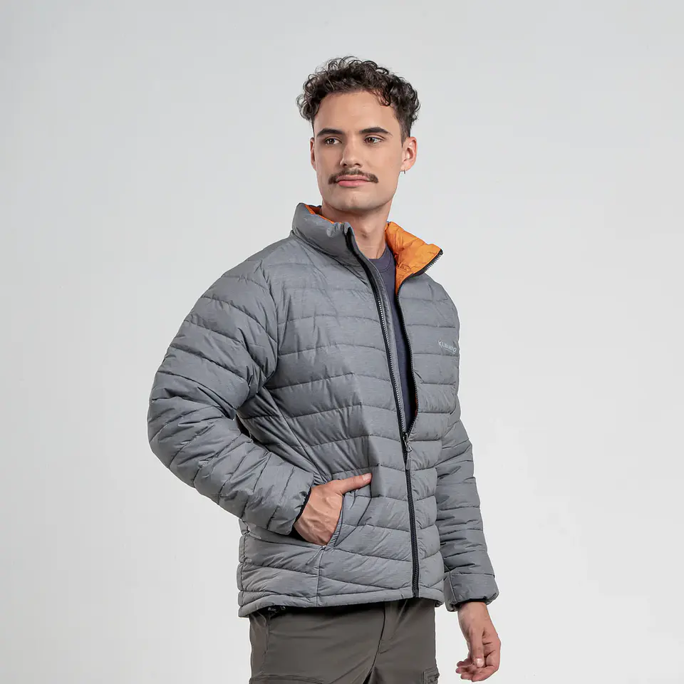 Parka Gris Hombre Kilimanjaro SHERPAS 4