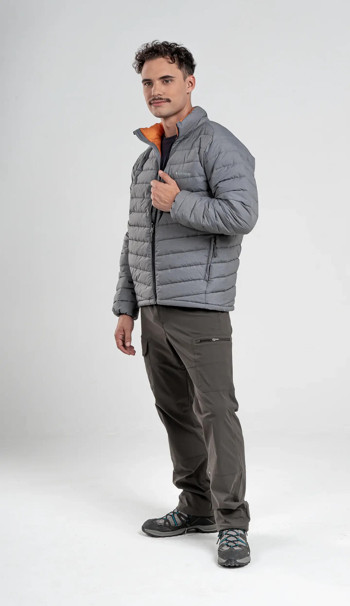 Parka Gris Hombre Kilimanjaro SHERPAS 6