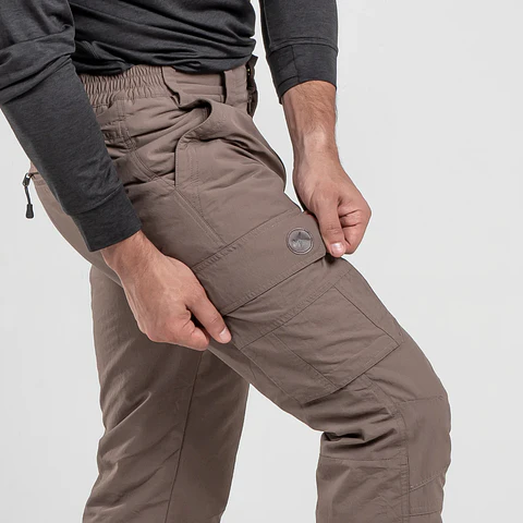 Pantalon Café Hombre Kilimanjaro PAINE