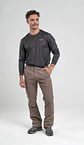 Pantalon Café Hombre Kilimanjaro PAINE - Miniatura 6
