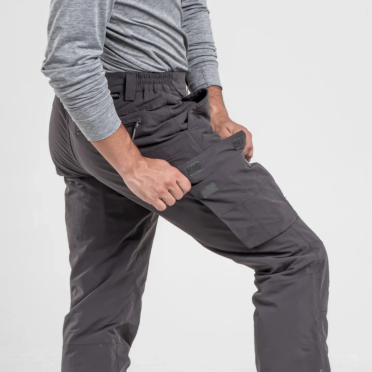 Pantalon Negro Hombre Kilimanjaro PAINE 2