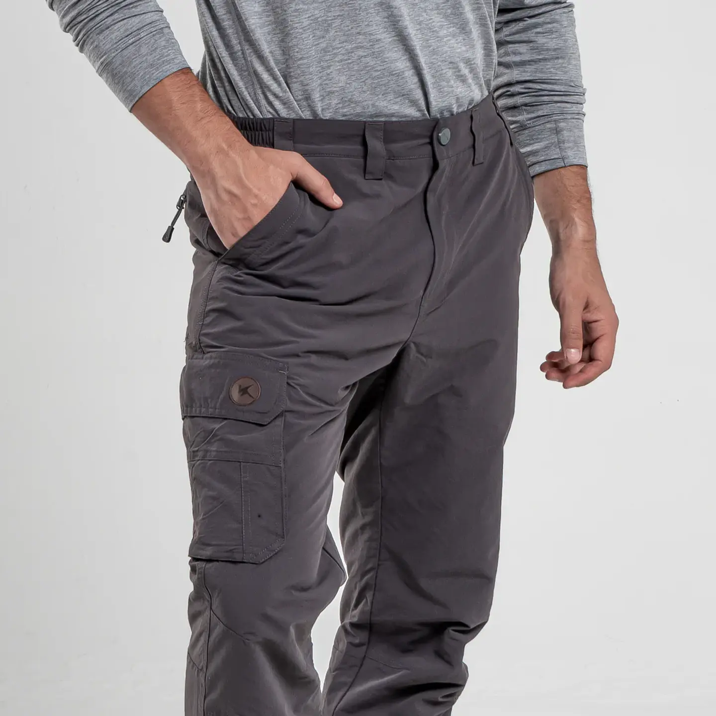 Pantalon Negro Hombre Kilimanjaro PAINE 3