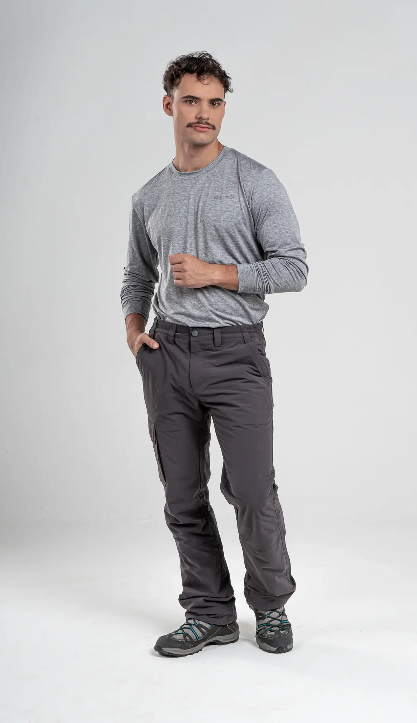 Pantalon Negro Hombre Kilimanjaro PAINE 6