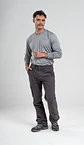 Pantalon Negro Hombre Kilimanjaro PAINE - Miniatura 6