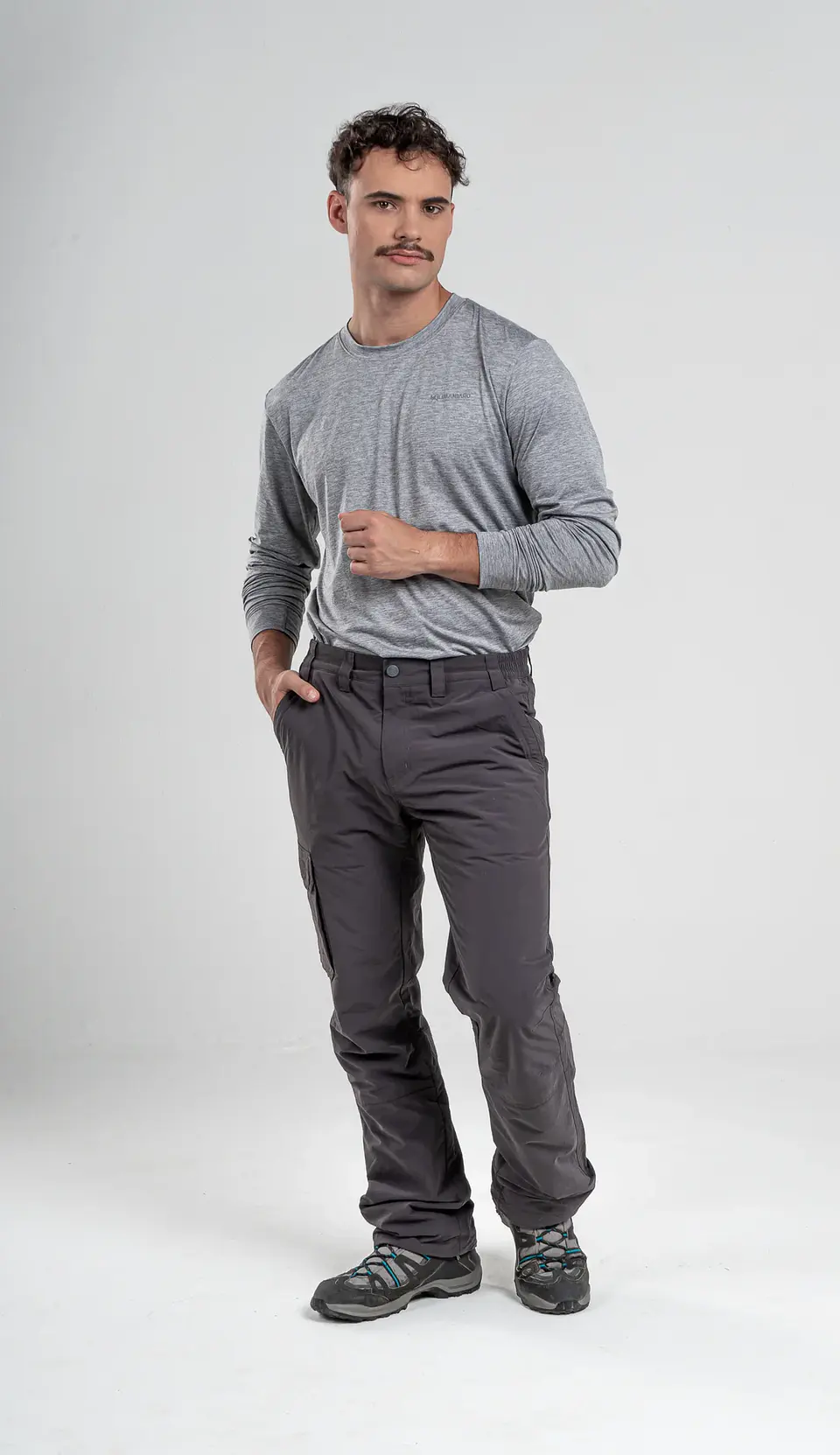 Pantalon Negro Hombre Kilimanjaro PAINE 6