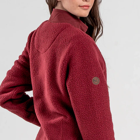 Polar Rojo Mujer Kilimanjaro PEHOE