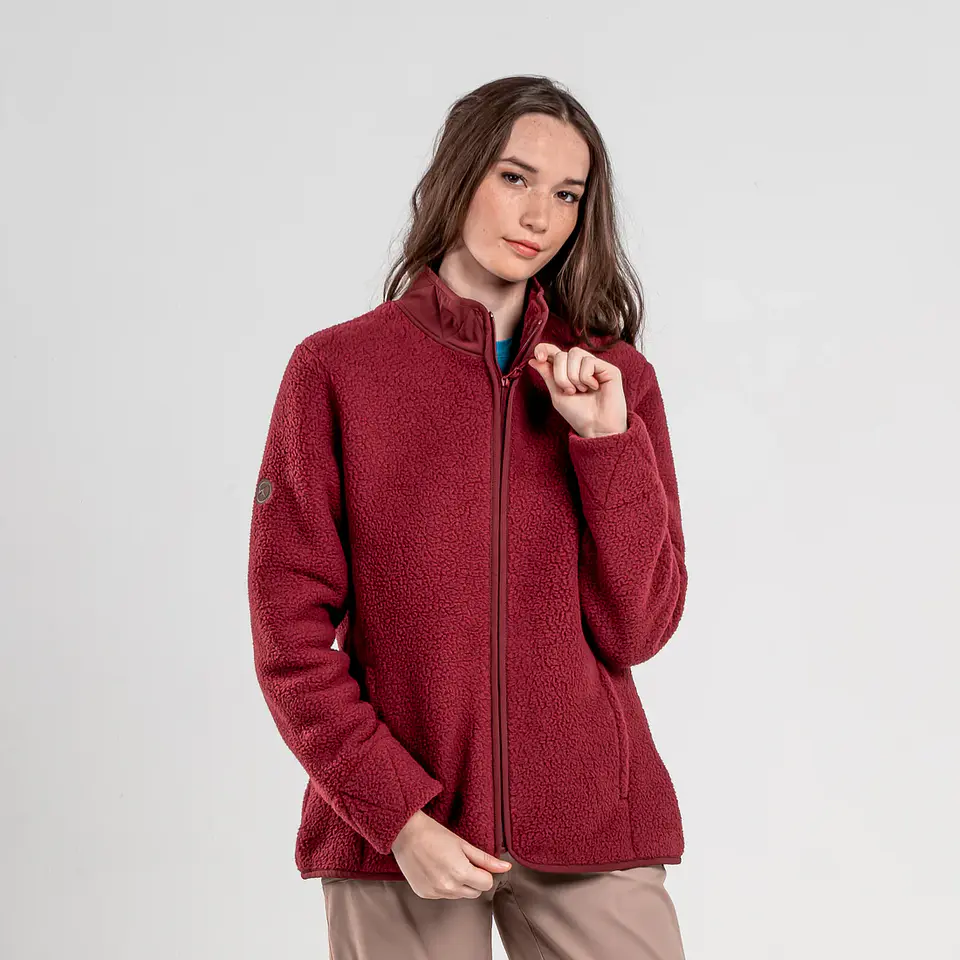 Polar Rojo Mujer Kilimanjaro PEHOE 3