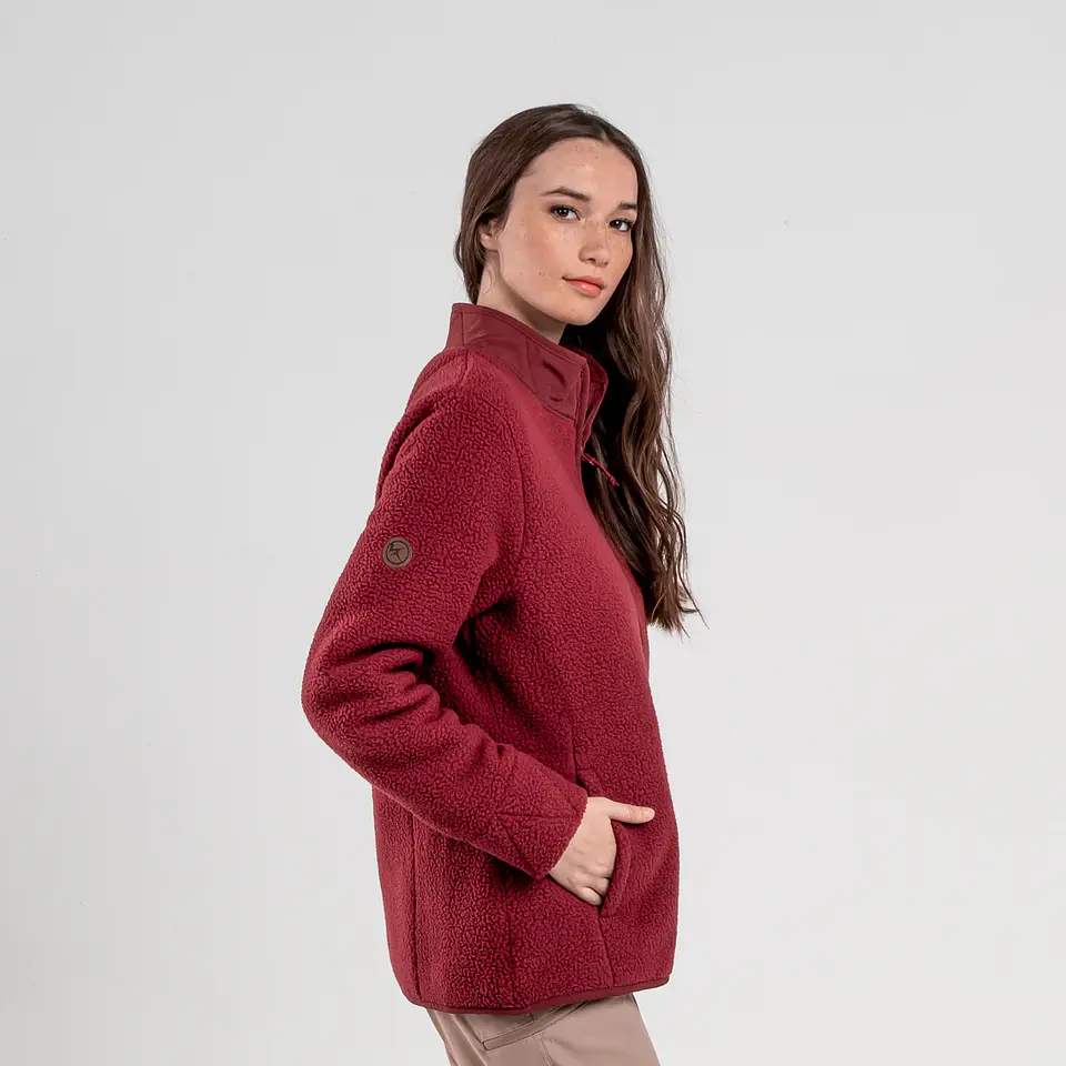 Polar Rojo Mujer Kilimanjaro PEHOE 4