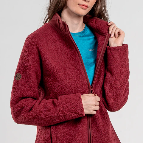 Polar Rojo Mujer Kilimanjaro PEHOE