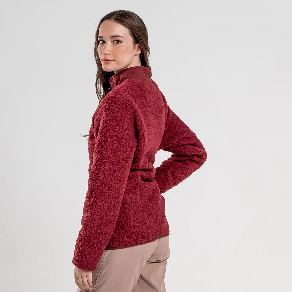 Polar Rojo Mujer Kilimanjaro PEHOE 5