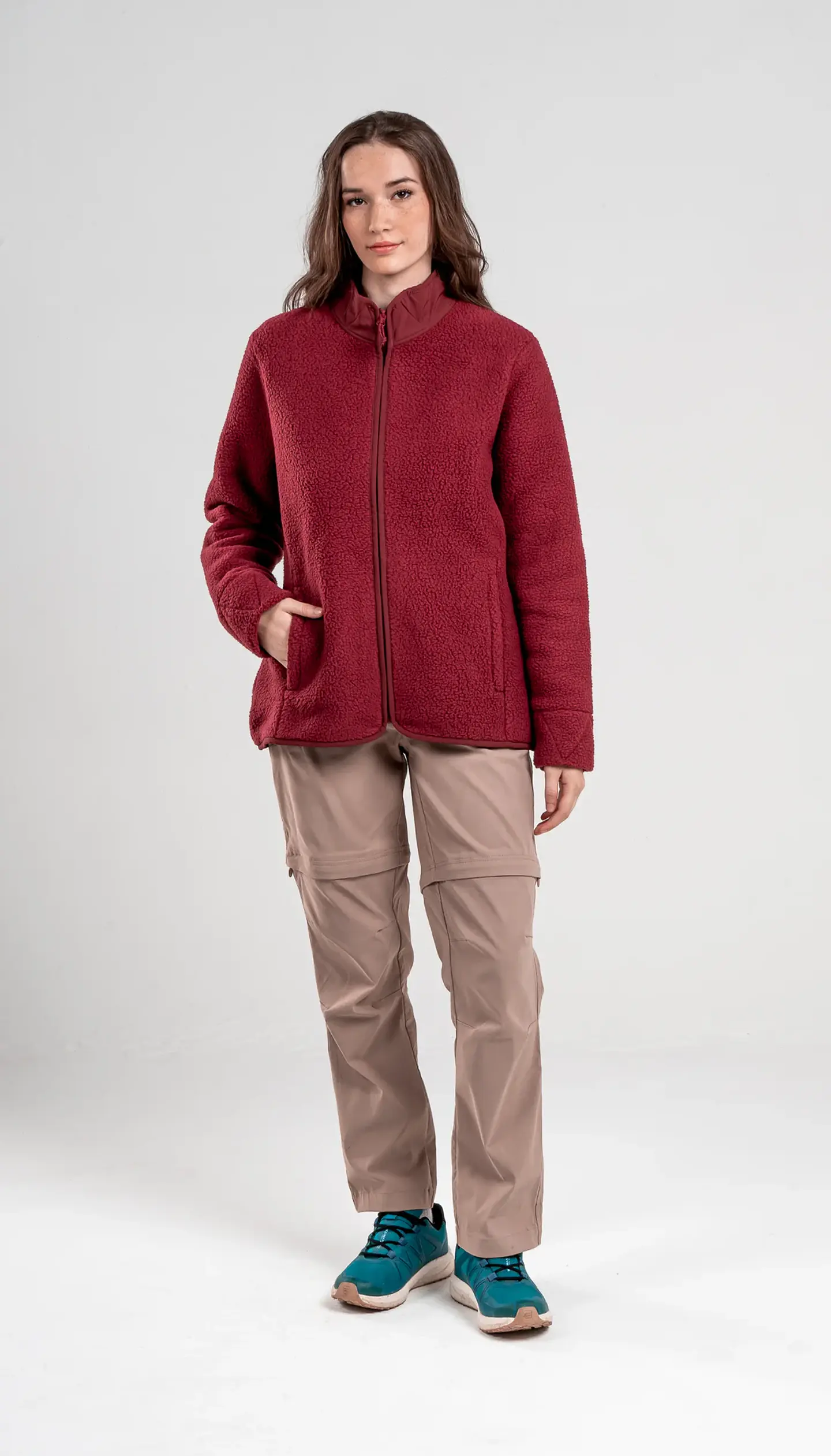 Polar Rojo Mujer Kilimanjaro PEHOE 6