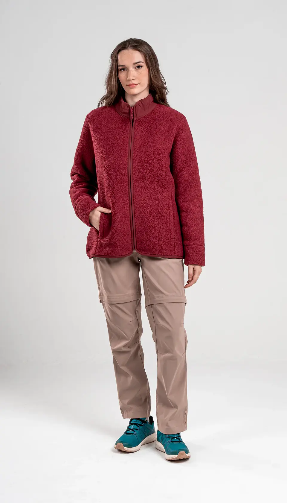 Polar Rojo Mujer Kilimanjaro PEHOE 6
