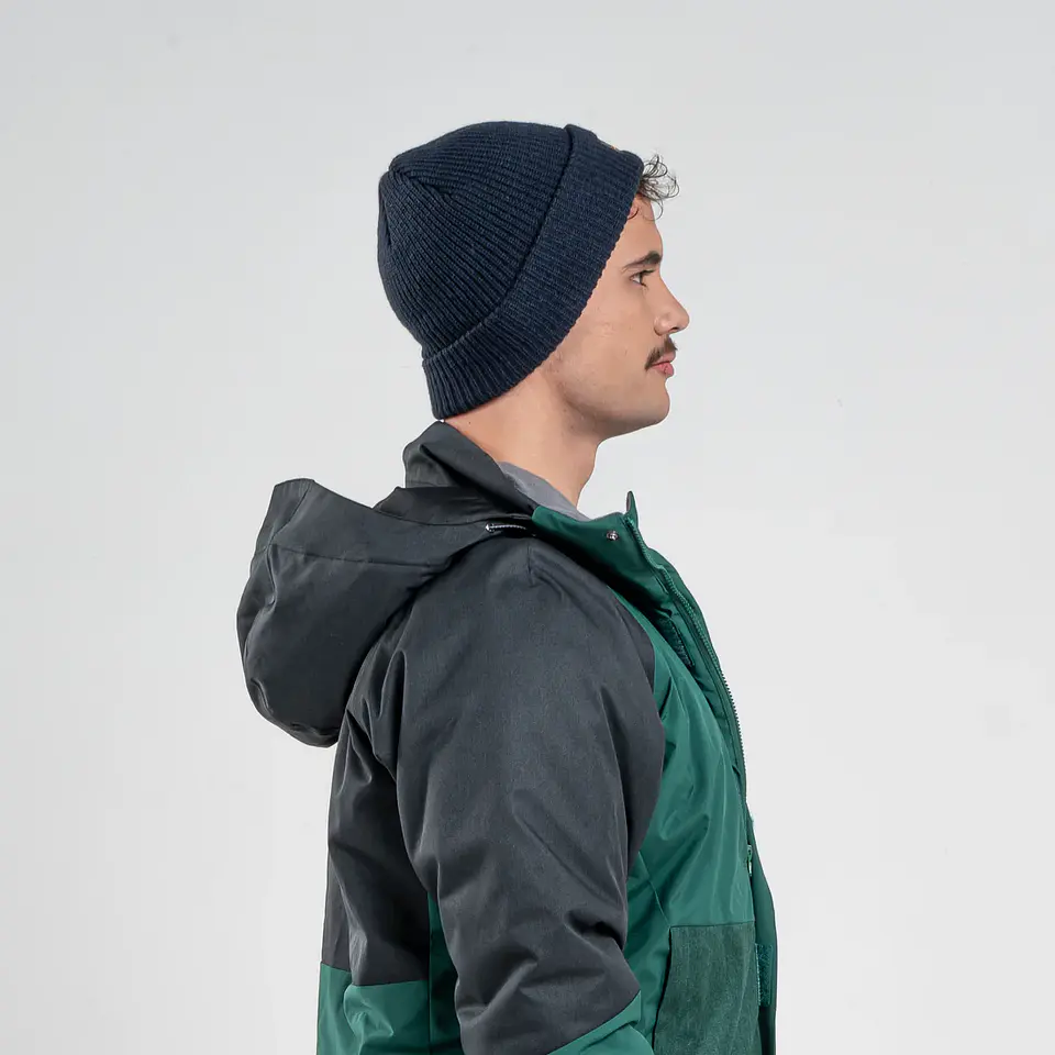Gorro de Lana Azul Hombre Kilimanjaro LOWA 4