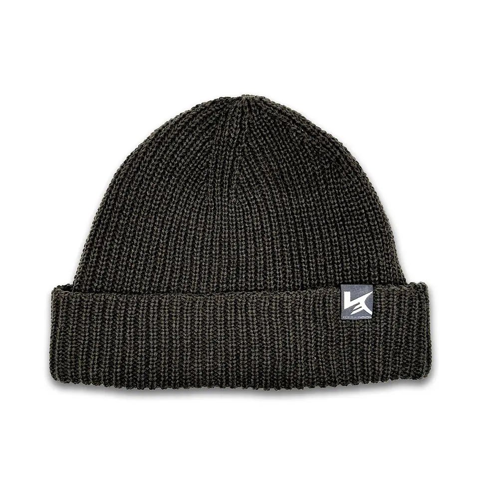 Gorro de Lana Gris Hombre Kilimanjaro SIKAN 1