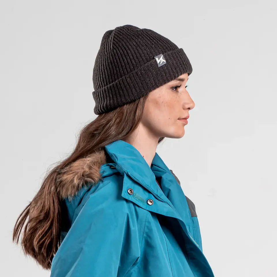 Gorro de Lana Gris Hombre Kilimanjaro SIKAN 3