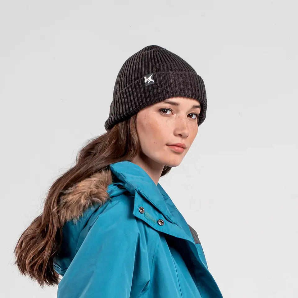 Gorro de Lana Gris Hombre Kilimanjaro SIKAN 5