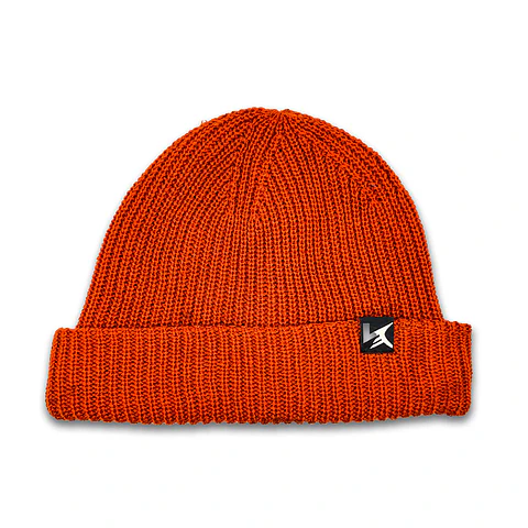 Gorro de Lana Naranja Hombre Kilimanjaro SIKAN