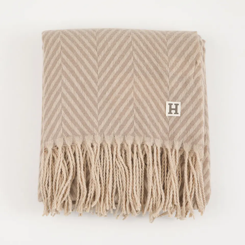 Manta Beige Unisex Humana 3721520200011 1