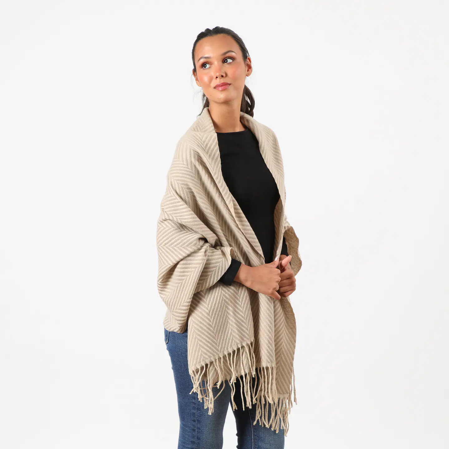 Manta Beige Unisex Humana 3721520200011 3