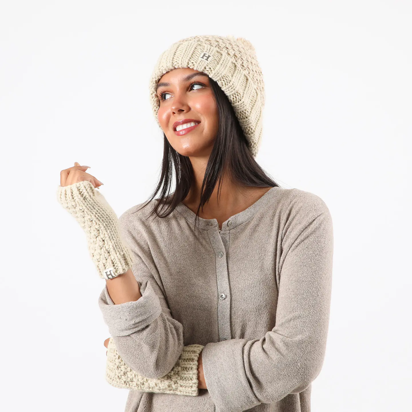 Set Beige Unisex Humana 3759520800016 3