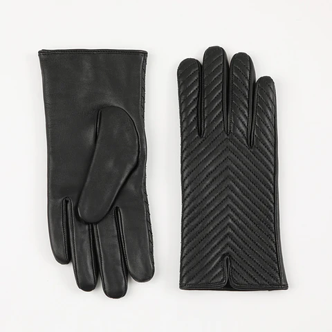 Guante Negro Unisex Humana 3722520200056