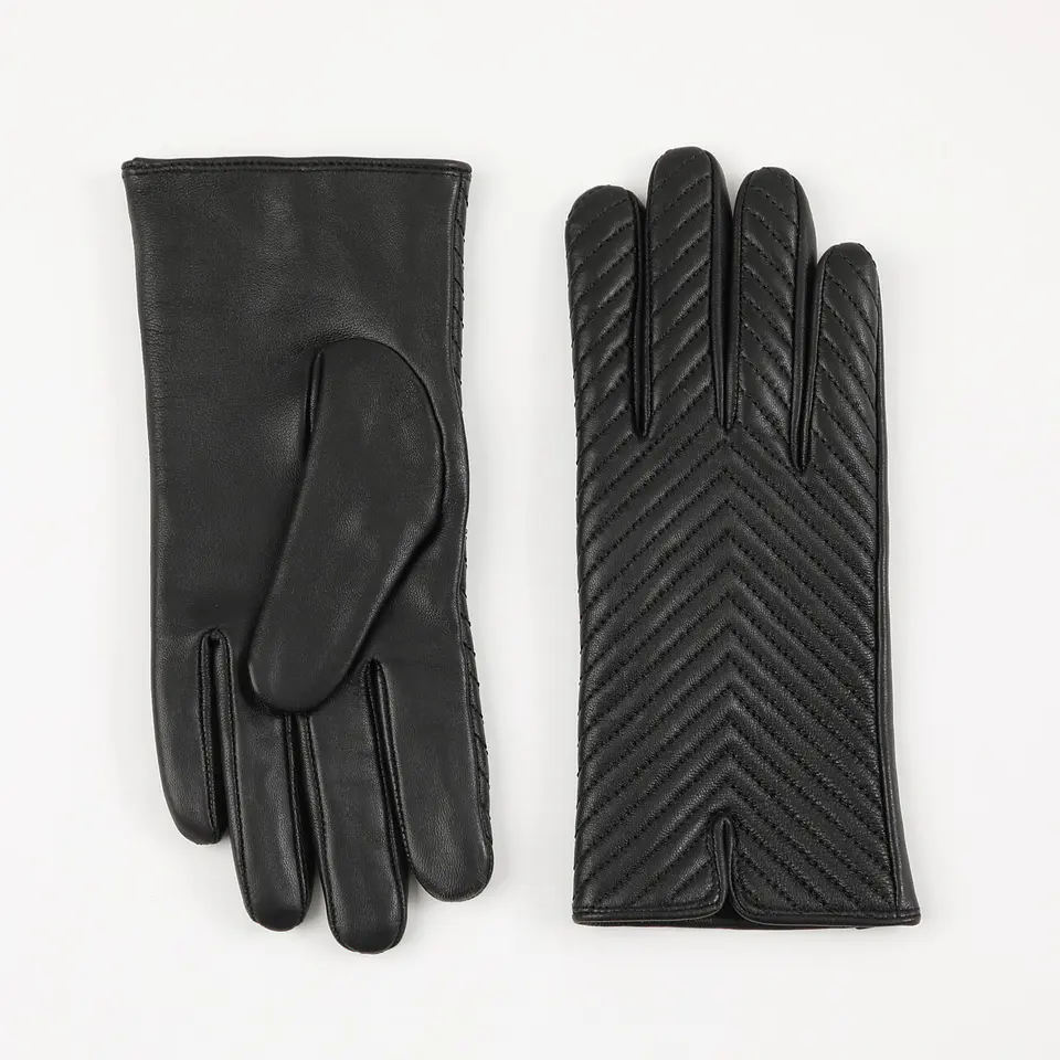 Guante Negro Unisex Humana 3722520200056 1