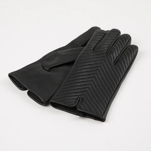 Guante Negro Unisex Humana 3722520200056