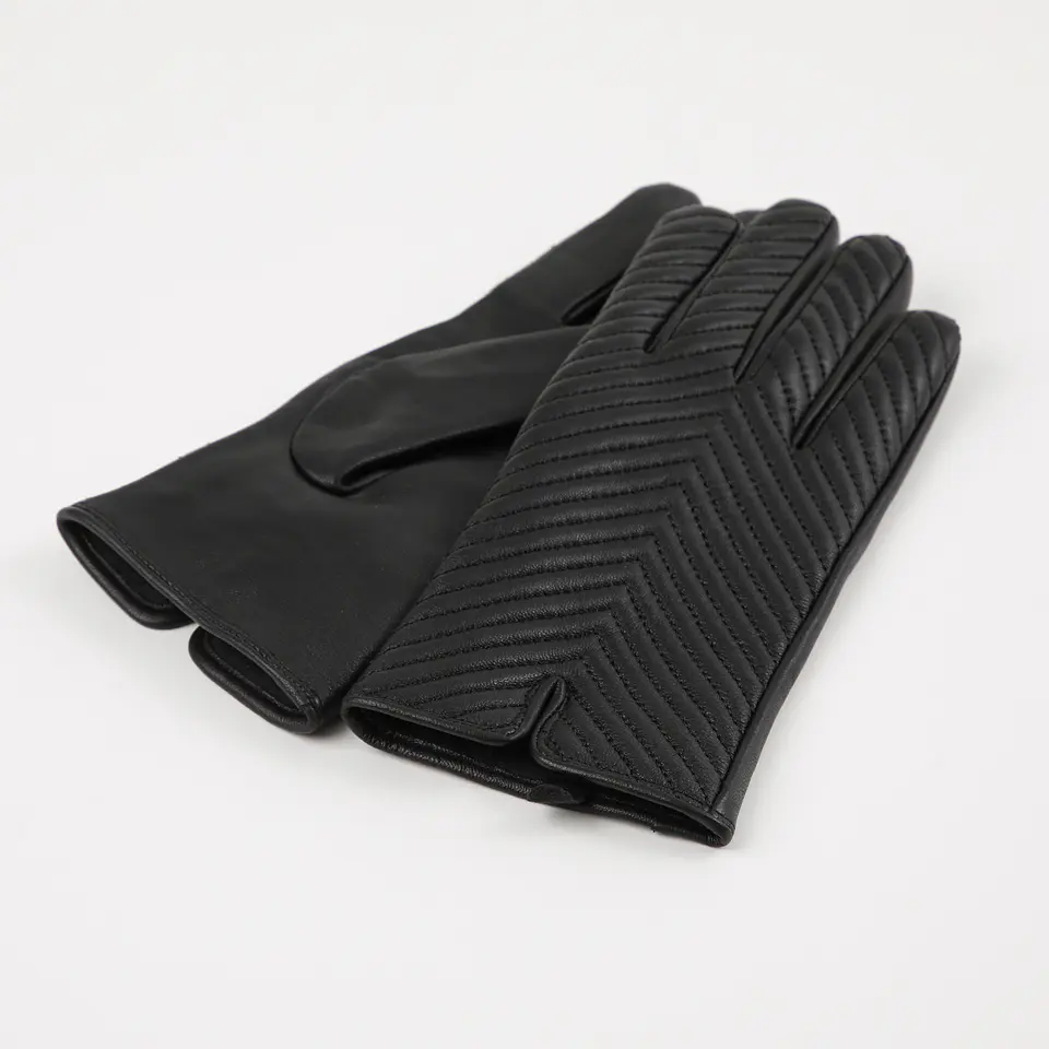 Guante Negro Unisex Humana 3722520200056 2