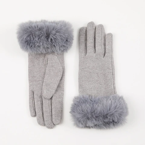 Guante Gris Unisex Humana 3722523600013