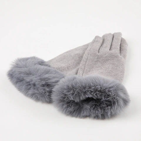 Guante Gris Unisex Humana 3722523600013