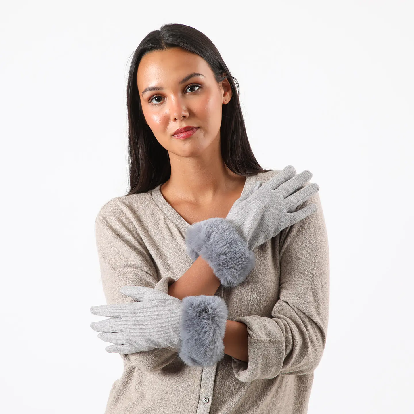 Guante Gris Unisex Humana 3722523600013 3