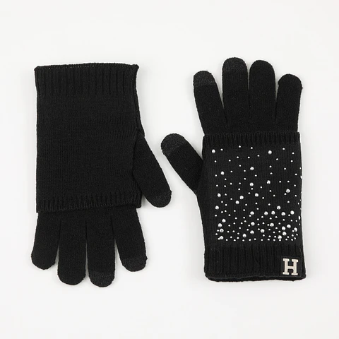 Guante Negro Unisex Humana 3722520200025