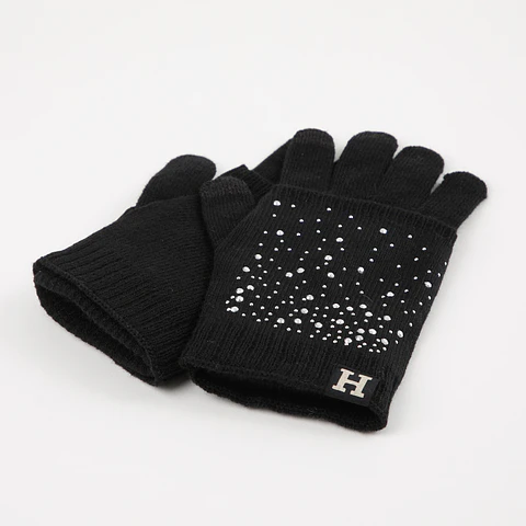 Guante Negro Unisex Humana 3722520200025