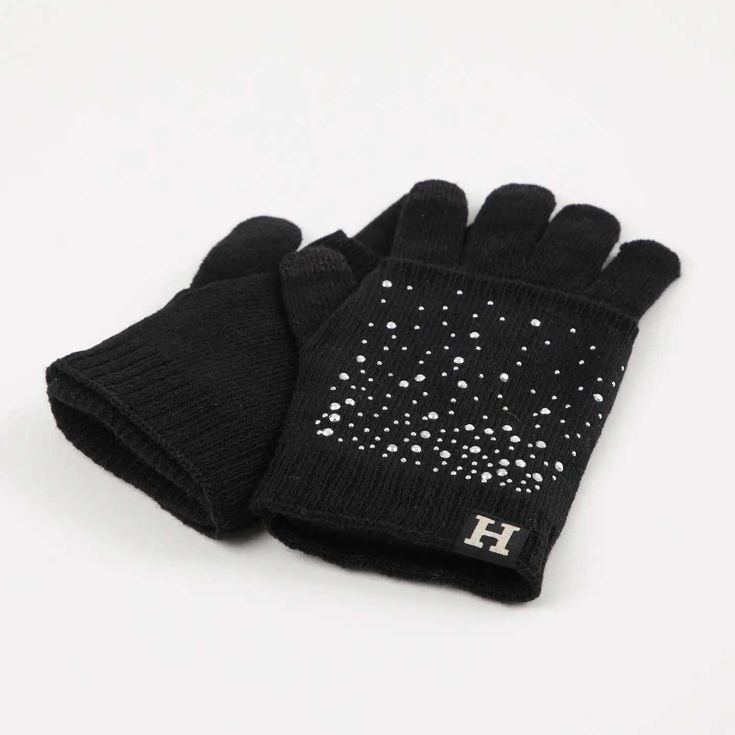 Guante Negro Unisex Humana 3722520200025 2