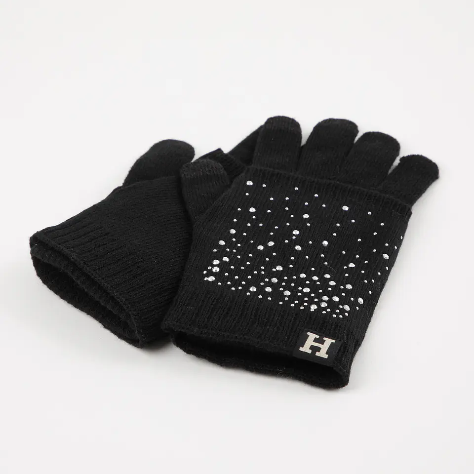 Guante Negro Unisex Humana 3722520200025 2